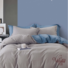 Комплект постельного белья Viluta двойной сатин 708