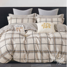 Комплект постельного белья Viluta евро сатин 700