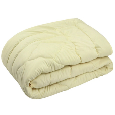 Одеяло Руно 140х205 шерстяное "Комфорт +" молочное зимнее