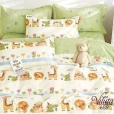 Комплект постельного белья Viluta детский сатин 689