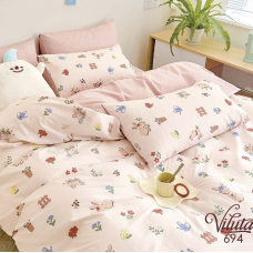 Комплект постельного белья Viluta детский сатин 694