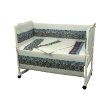 Набір у дитяче ліжко розмір 60х120 "Словяночка" "Блакитний"
