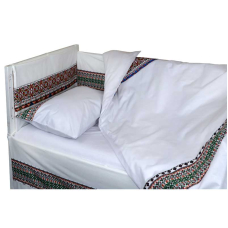 Набор в детскую кровать размер 60х120 "Словяночка" "Зеленый"