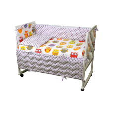 Набір у дитяче ліжко розмір 60х120 "Сови"