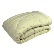 Одеяло Руно 200х220 шерстяное "Комфорт +" молочное зимнее