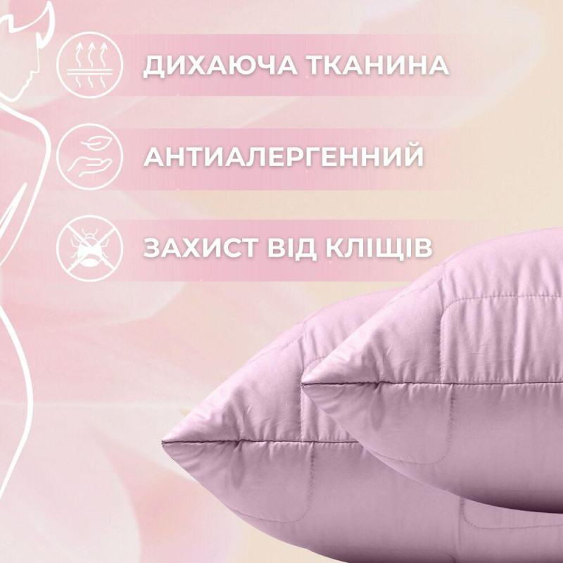 Набор Ideia WomenTime одеяло 140х210+подушка 50х70+маска для сна (8-36151)