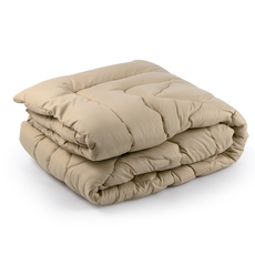 Одеяло Руно 155х210 шерстяное бежевое