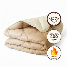 Одеяло Ideia 175х210 WOOLLY зимнее