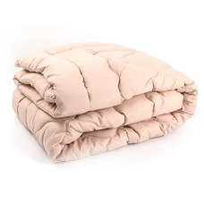 Ковдра Руно 172х205 вовняна бежева зимова