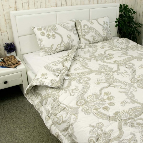 Ковдра Руно 140х205 вовняна "Elite Luxury" зимова (321.29ШЕУ_Luxury)