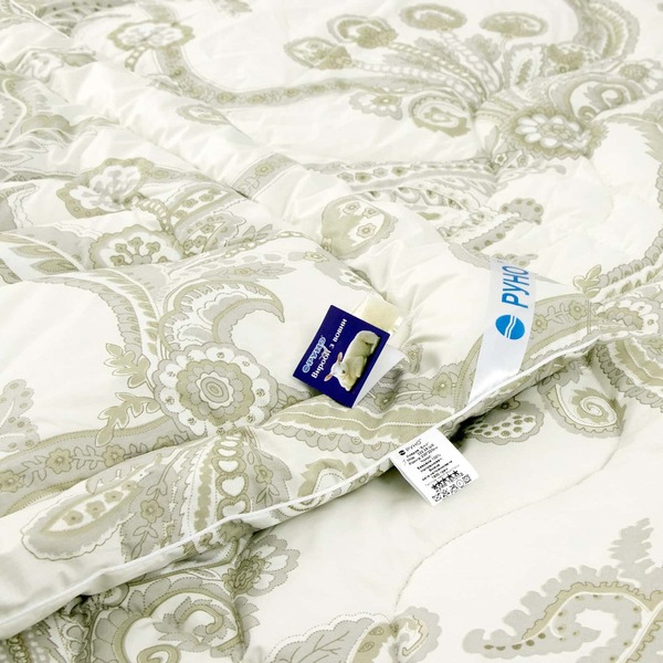 Ковдра Руно 140х205 вовняна "Elite Luxury" зимова (321.29ШЕУ_Luxury)