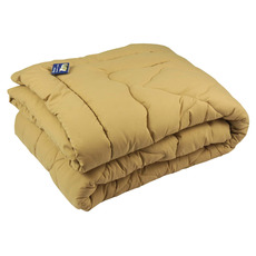 Одеяло Руно 200х220 шерстяное "Комфорт +" бежевое зимнее