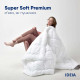 Одеяло Ideia 200х220 Super Soft Premium летнее (8-11881)