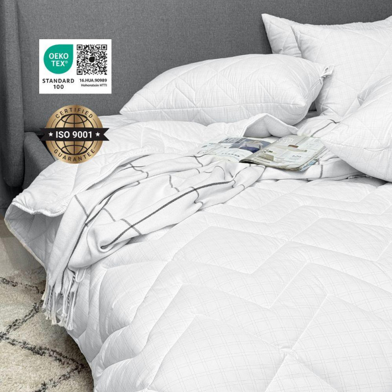 Одеяло Ideia 155х210 Antistatic Sleep всесезонное (8-36057)