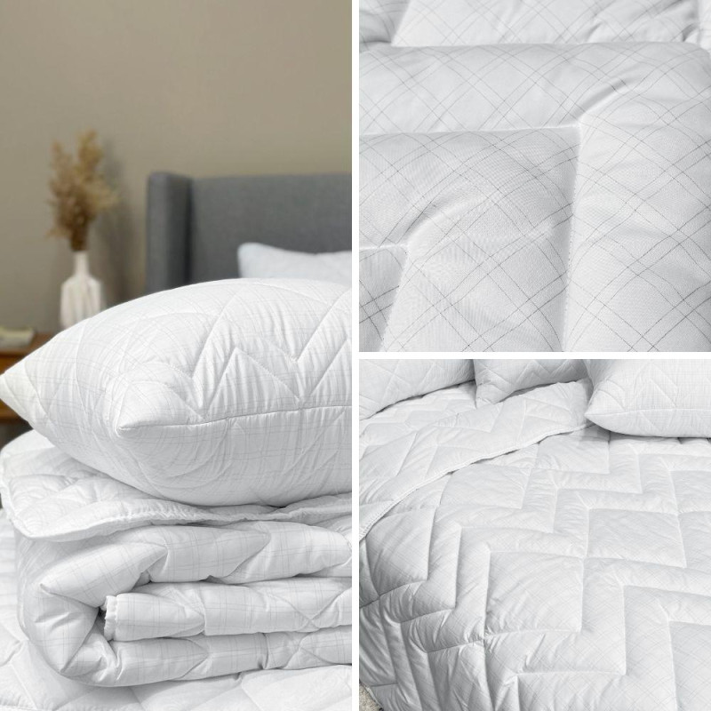 Одеяло Ideia 200х220 Antistatic Sleep всесезонное (8-36059)