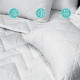 Одеяло Ideia 200х220 Antistatic Sleep всесезонное (8-36059)