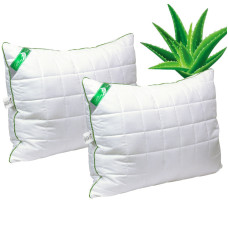 Набор подушек Руно 50х70 силиконовые "Aloe vera" 2шт