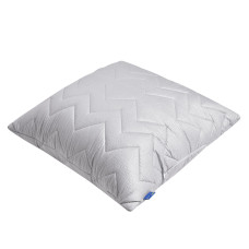 Подушка Ideia NORDIC COMFORT+ 70х70 см чехол с стежкой и молнией