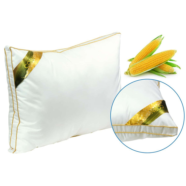 Подушка Руно 50х70 з волокна кукурудзи "Corn" (310.52Corn)