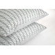 Подушка Руно 50х70 силиконовая Grey Braid (Р310.52_Grey Braid)
