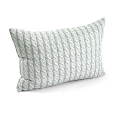 Подушка Руно 50х70 силиконовая Grey Braid