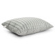 Подушка Руно 50х70 силиконовая Grey Braid (Р310.52_Grey Braid)