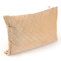 Чехол на подушку Руно 50х70 VeLour "Beige ромб"