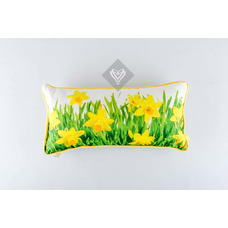 Подушка Ideia декоративная Пасхальный Нарцисс