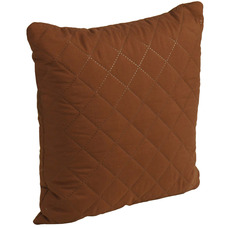 Подушка Руно 40х40 декоративна "Шоколадний ромб"