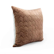 Подушка Руно 40х40 декоративная   Velour "Latte"