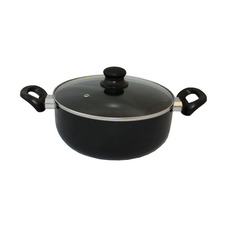 Каструля VITRAL BLACK VITRINOR 24 см 4 л