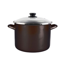 Каструля висока VITRINOR BLACK 20 см 4.5 л