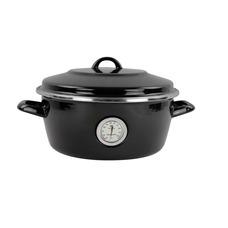 Каструля-Жаровня VITRINOR Dutch Oven 26 см 5 л чорна