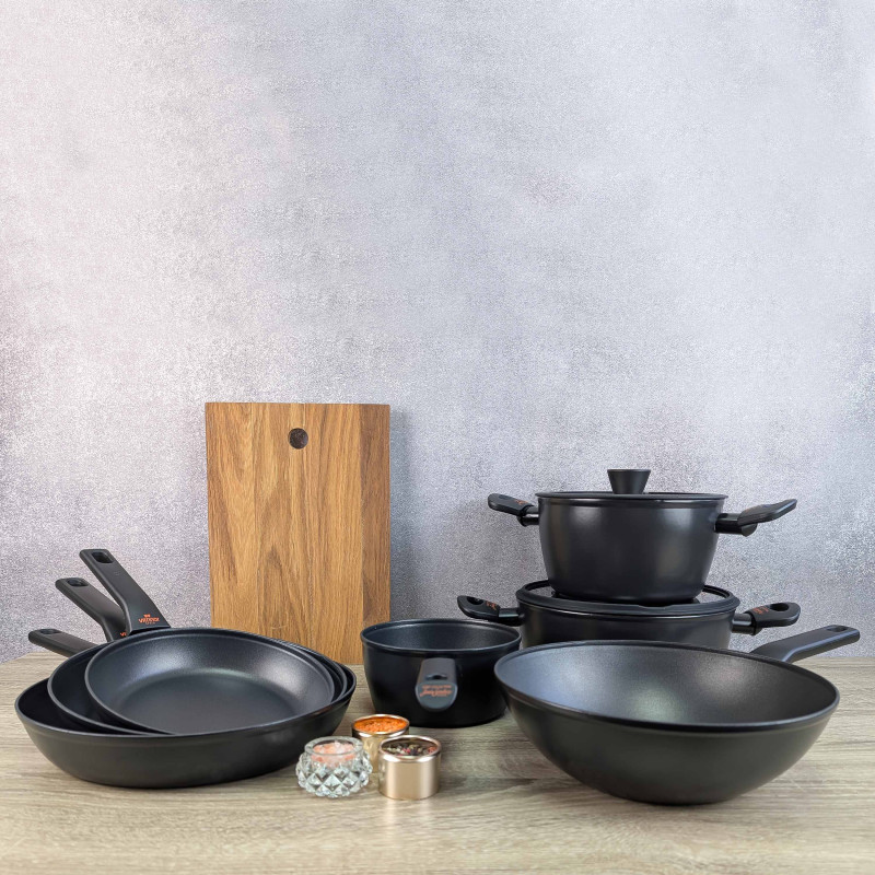 Ковш VITRINOR CHEF COLLECTION 16 см 1.3 л с антипригарным покрытием (1112441)