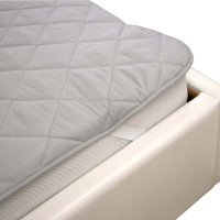 Наматрасник Руно 90х200 силиконовый на резинке Grey White