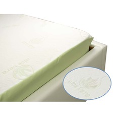 Наматрацник Руно 180х190xh30 водонепроникний з висотою "Aloe Vera"