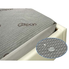 Наматрацник Руно 120х190xh30 водонепроникний з висотою "Carbon"