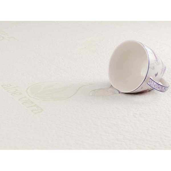 Наматрацник Руно 120х200 водонепроникний "Aloe Vera" (699Aloe Vera)