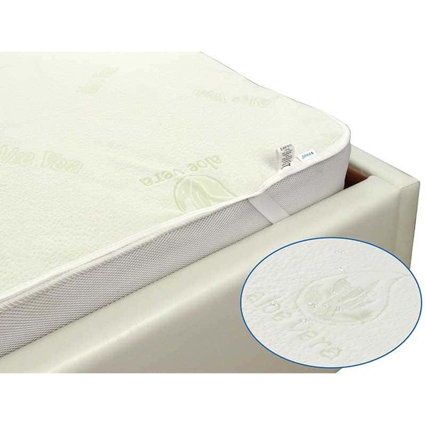 Наматрацник Руно 90х190 водонепроникний "Aloe Vera" (820Aloe Vera)