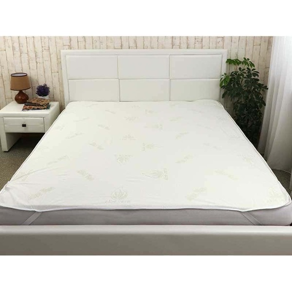 Наматрасник Руно 160х200 водонепроницаемый "Aloe Vera" (827Aloe Vera)