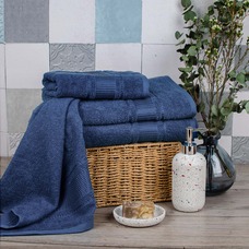 Полотенце махровое ROYAL 40х70 джинс