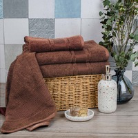 Полотенце махровое ROYAL 70х140 шоколад