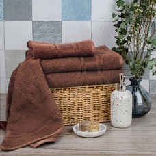 Полотенце махровое ROYAL 70х140 шоколад