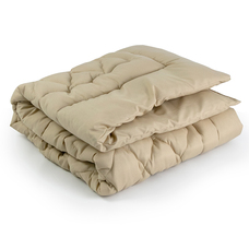 Одеяло 105х140 шерстяное детское Beige