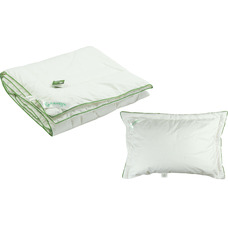 Комплект Руно одеяло 105х140 + подушка 40х60 "Бамбук"