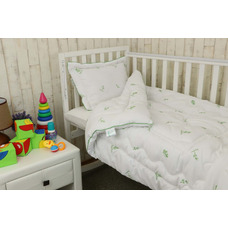 Одеяло детское Руно 140х105 "Bamboo Style"