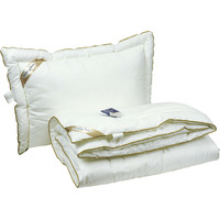 Комплект одеяло 105х140 + подушка 40х60 "GOLDEN SWAN"