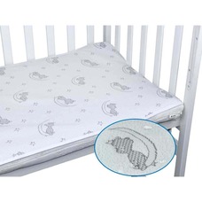 Наматрацник Руно 60х120 водонепроникний "Ведмедики"