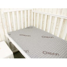 Наматрасник водонепроницаемый 60х120 Carbon