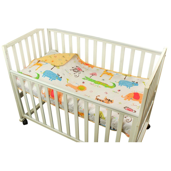 Покрывало детское Руно 75х130 "Jungle" (959.137_Jungle)